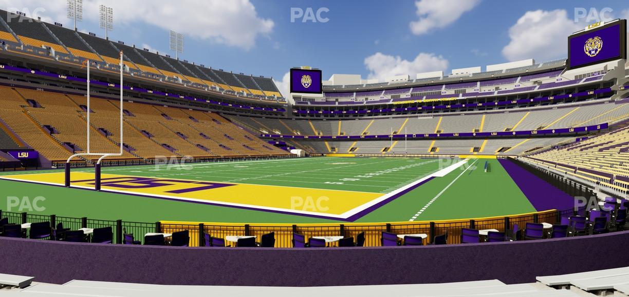 Tiger Stadium - Section 203 Seat View