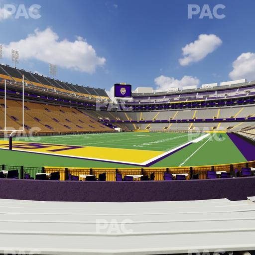 Tiger Stadium - Section 203 Seat View