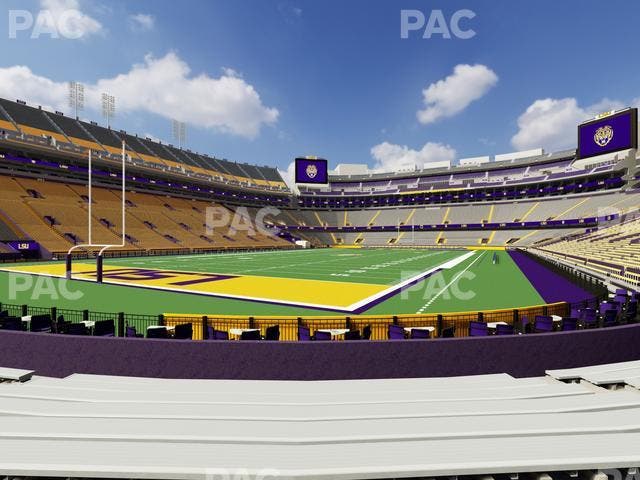 Tiger Stadium - Section 203 Seat View