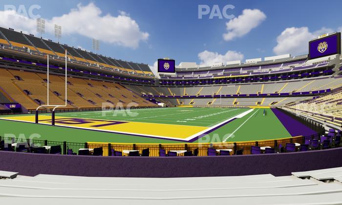Tiger Stadium - Section 203 Seat View