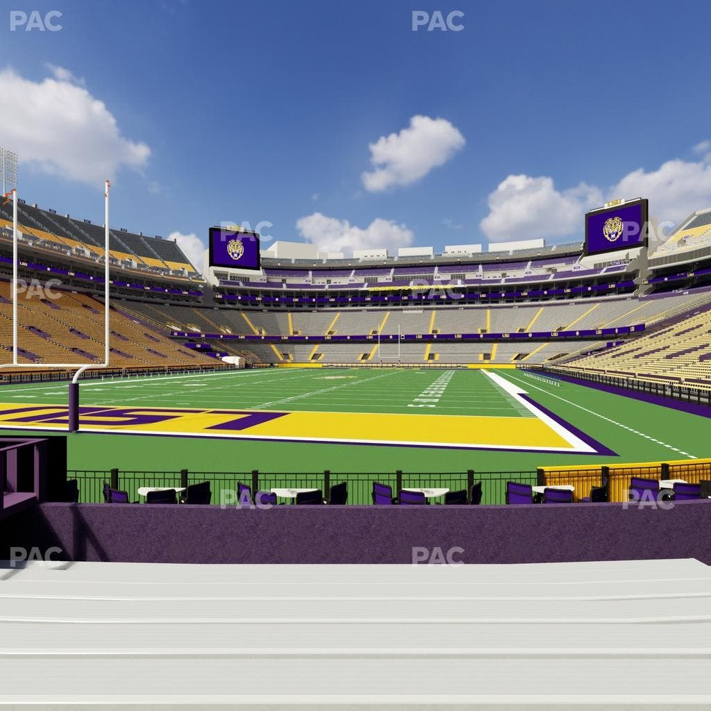 Tiger Stadium - Section 204 Seat View