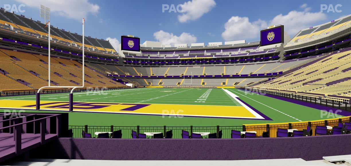 Tiger Stadium - Section 204 Seat View