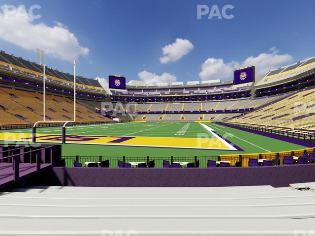 Tiger Stadium - Section 204 Seat View