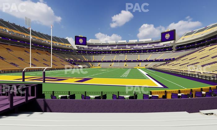 Tiger Stadium - Section 204 Seat View