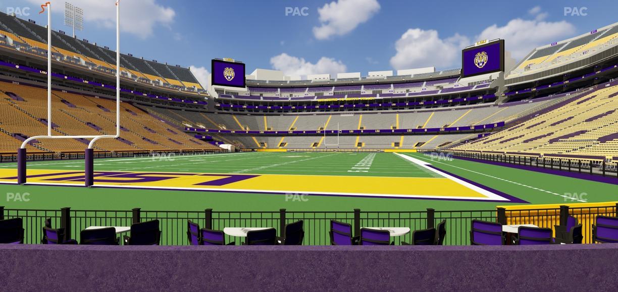 Tiger Stadium - Section 204 Seat View