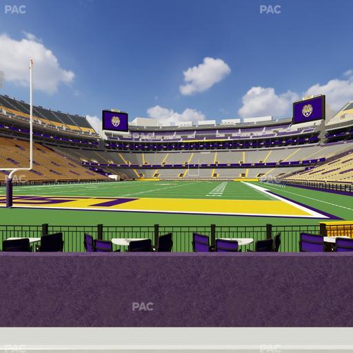 Tiger Stadium - Section 204 Seat View