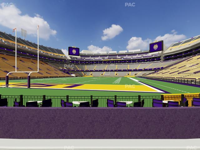 Tiger Stadium - Section 204 Seat View
