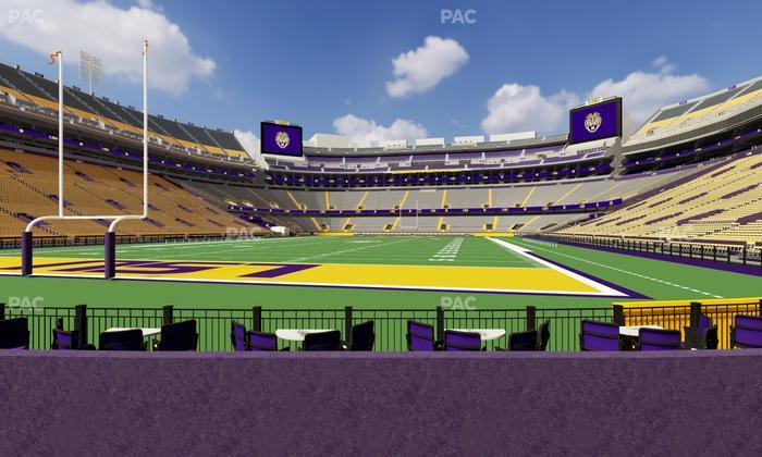 Tiger Stadium - Section 204 Seat View