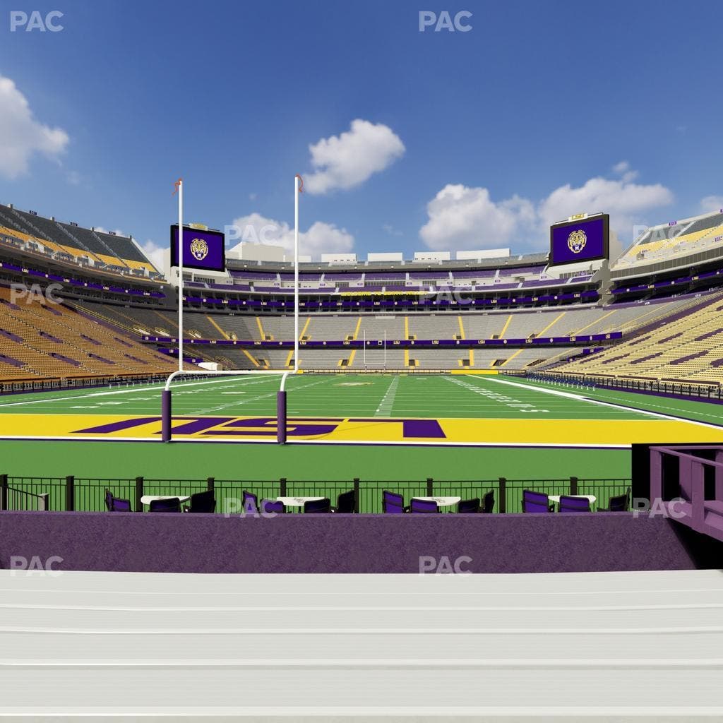 Tiger Stadium - Section 205 Seat View
