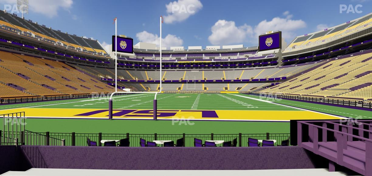 Tiger Stadium - Section 205 Seat View