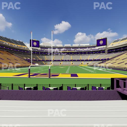 Tiger Stadium - Section 205 Seat View