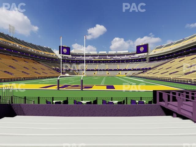 Tiger Stadium - Section 205 Seat View
