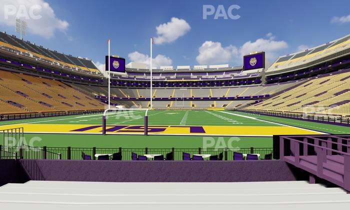 Tiger Stadium - Section 205 Seat View