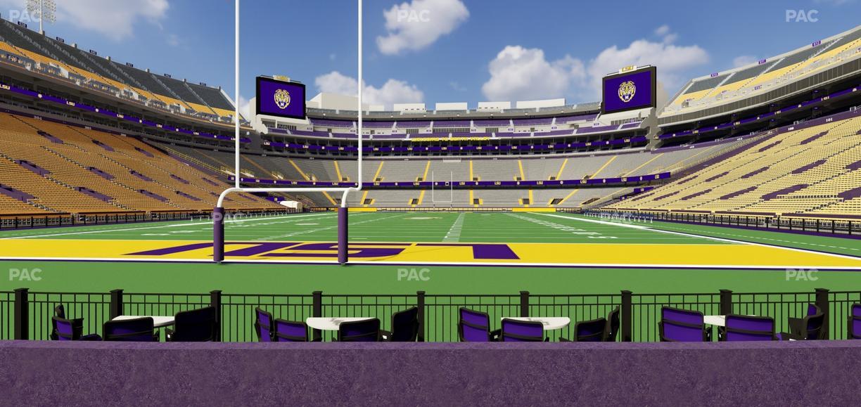 Tiger Stadium - Section 205 Seat View