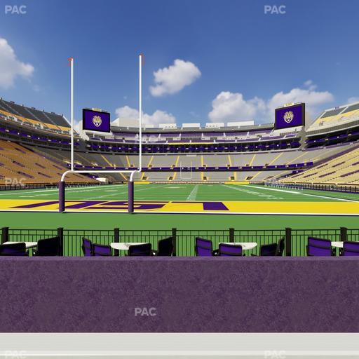 Tiger Stadium - Section 205 Seat View
