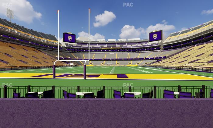 Tiger Stadium - Section 205 Seat View