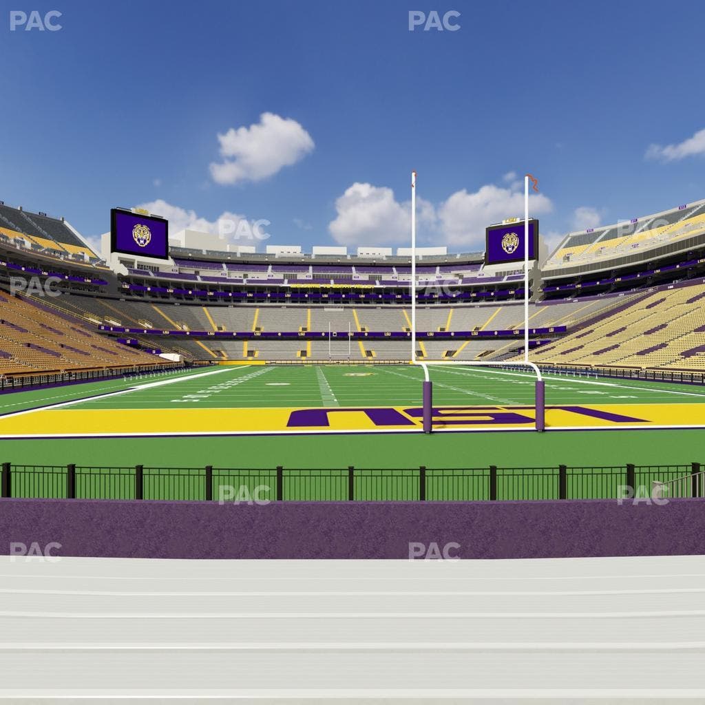 Tiger Stadium - Section 206 Seat View