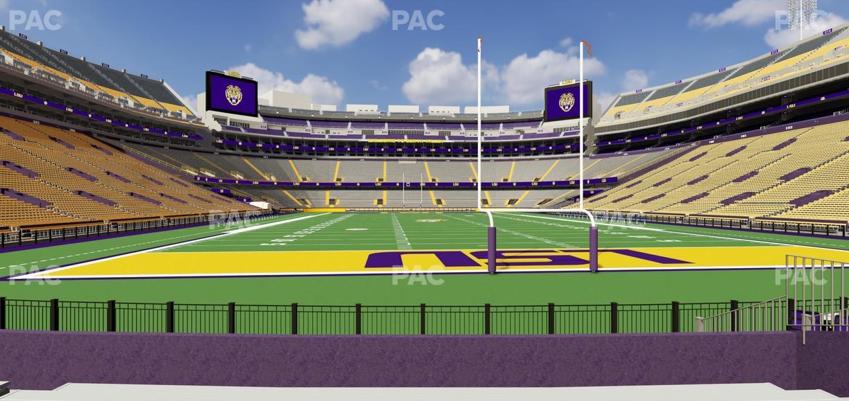 Tiger Stadium - Section 206 Seat View