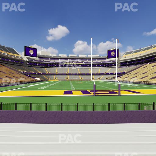 Tiger Stadium - Section 206 Seat View