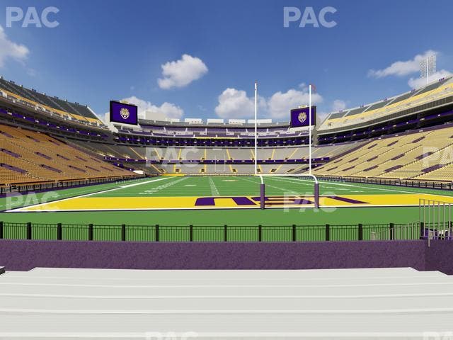 Tiger Stadium - Section 206 Seat View