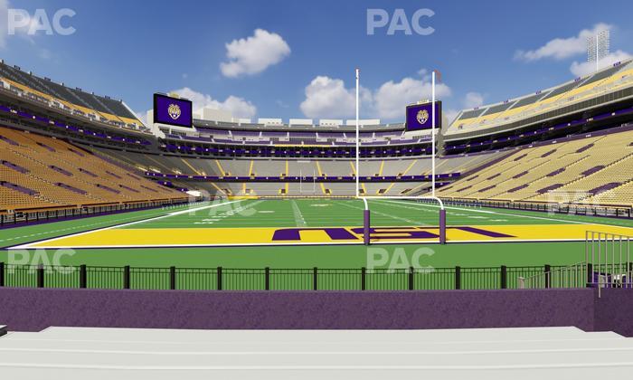 Tiger Stadium - Section 206 Seat View