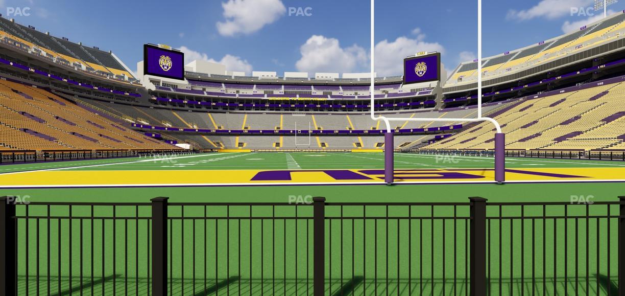 Tiger Stadium - Section 206 Seat View