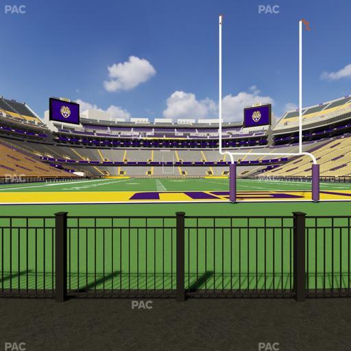 Tiger Stadium - Section 206 Seat View