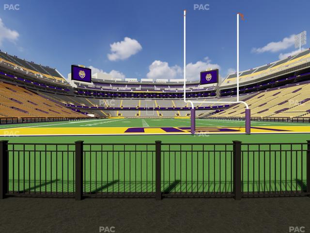 Tiger Stadium - Section 206 Seat View