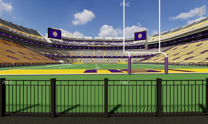 Tiger Stadium - Section 206 Seat View