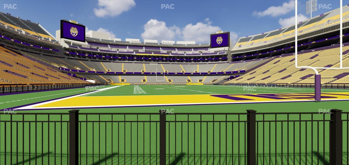 Tiger Stadium - Section 207 Seat View