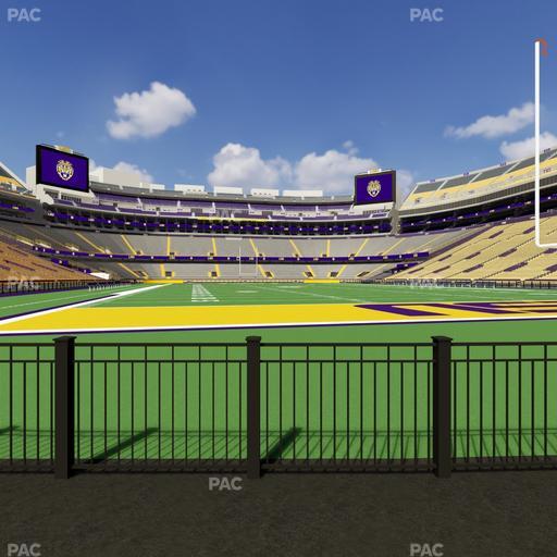 Tiger Stadium - Section 207 Seat View