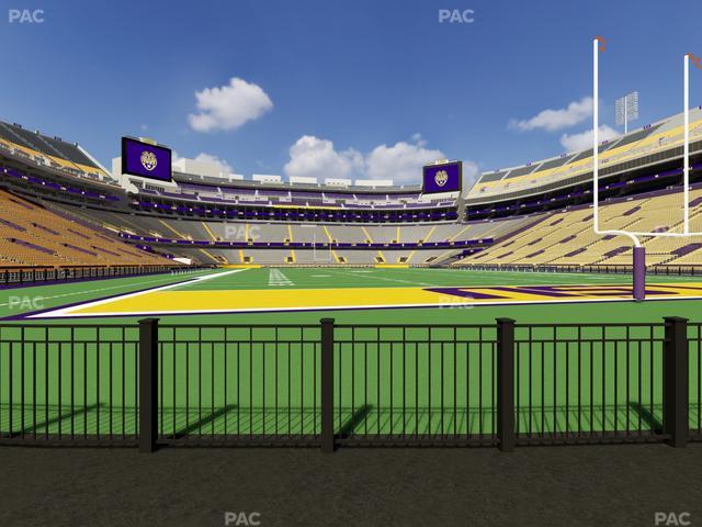 Tiger Stadium - Section 207 Seat View