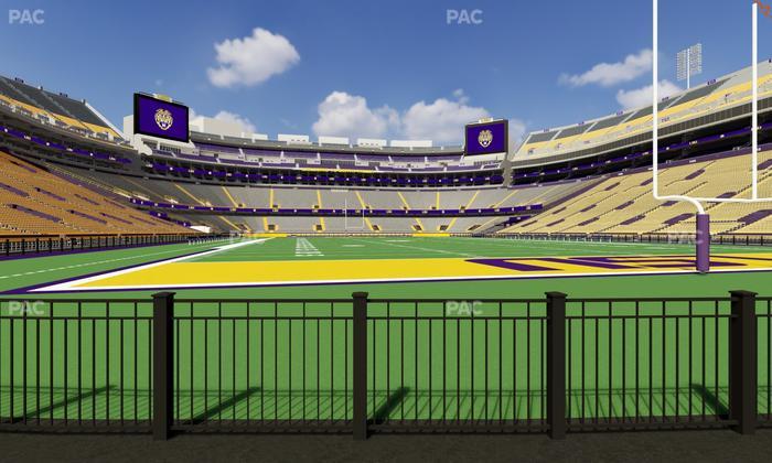 Tiger Stadium - Section 207 Seat View