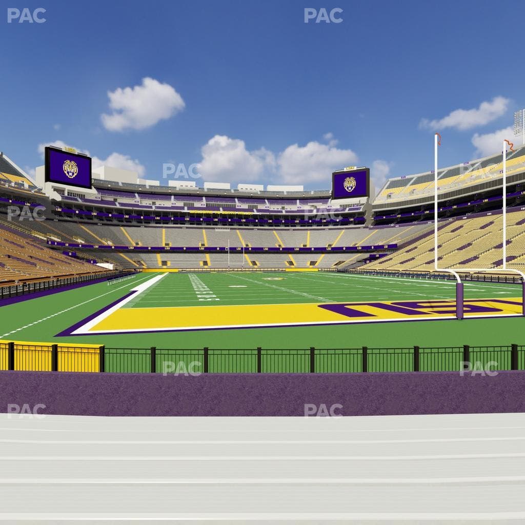 Tiger Stadium - Section 207 Seat View