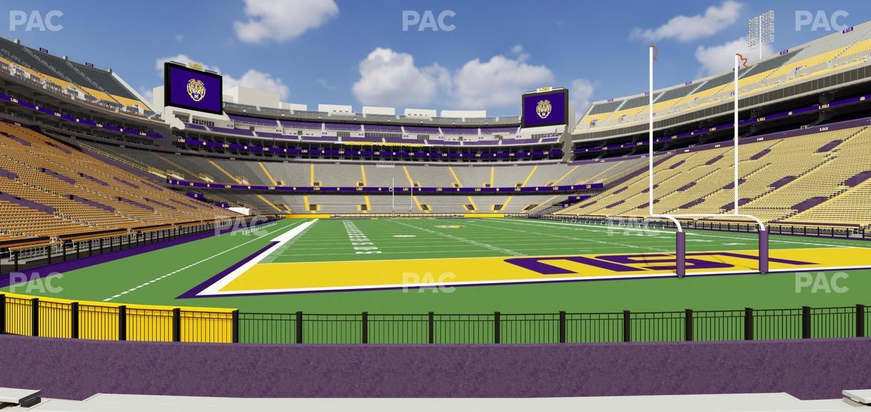 Tiger Stadium - Section 207 Seat View