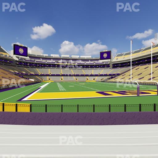 Tiger Stadium - Section 207 Seat View