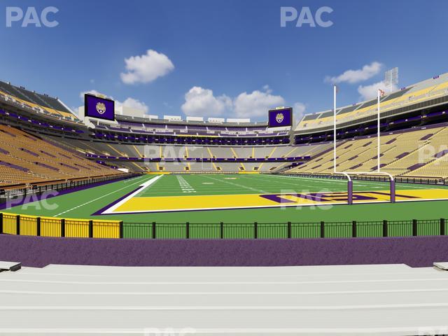 Tiger Stadium - Section 207 Seat View