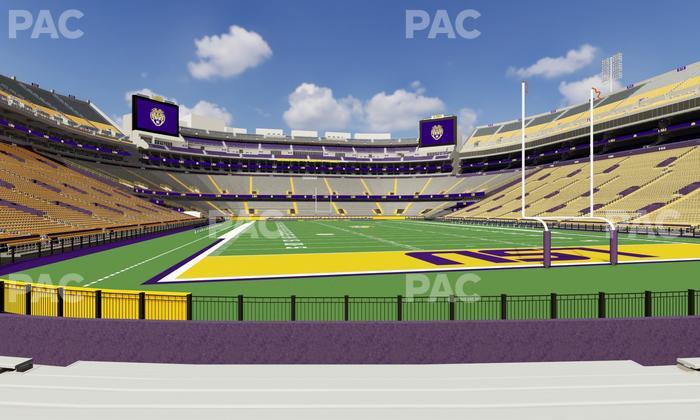 Tiger Stadium - Section 207 Seat View