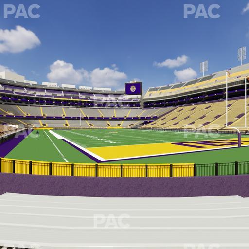 Tiger Stadium - Section 208 Seat View
