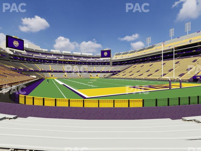 Tiger Stadium - Section 208 Seat View