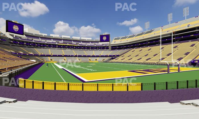 Tiger Stadium - Section 208 Seat View