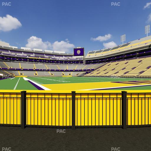 Tiger Stadium - Section 208 Seat View