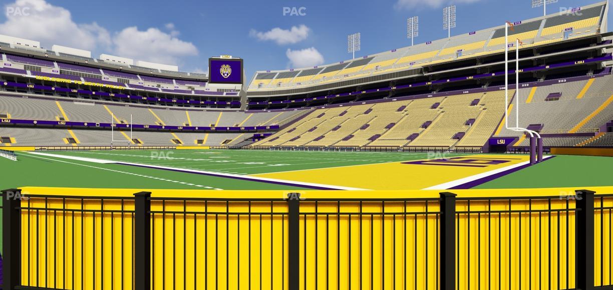 Tiger Stadium - Section 209 Seat View