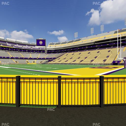 Tiger Stadium - Section 209 Seat View