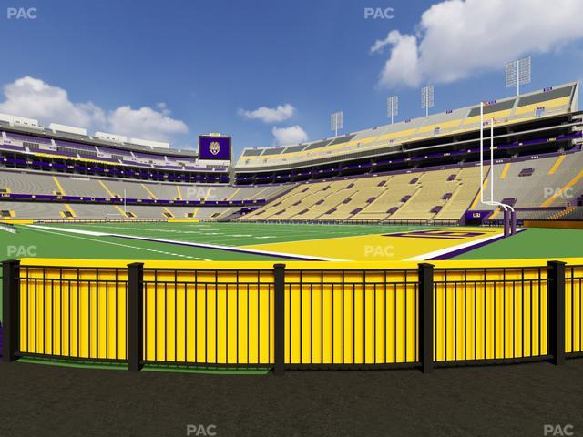Tiger Stadium - Section 209 Seat View