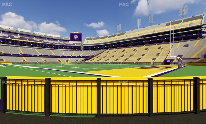 Tiger Stadium - Section 209 Seat View