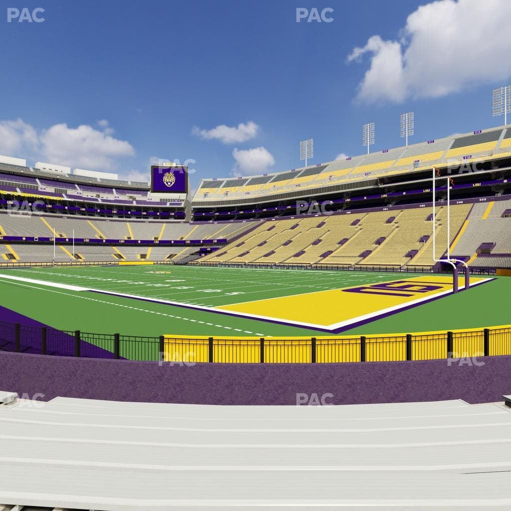 Tiger Stadium - Section 209 Seat View