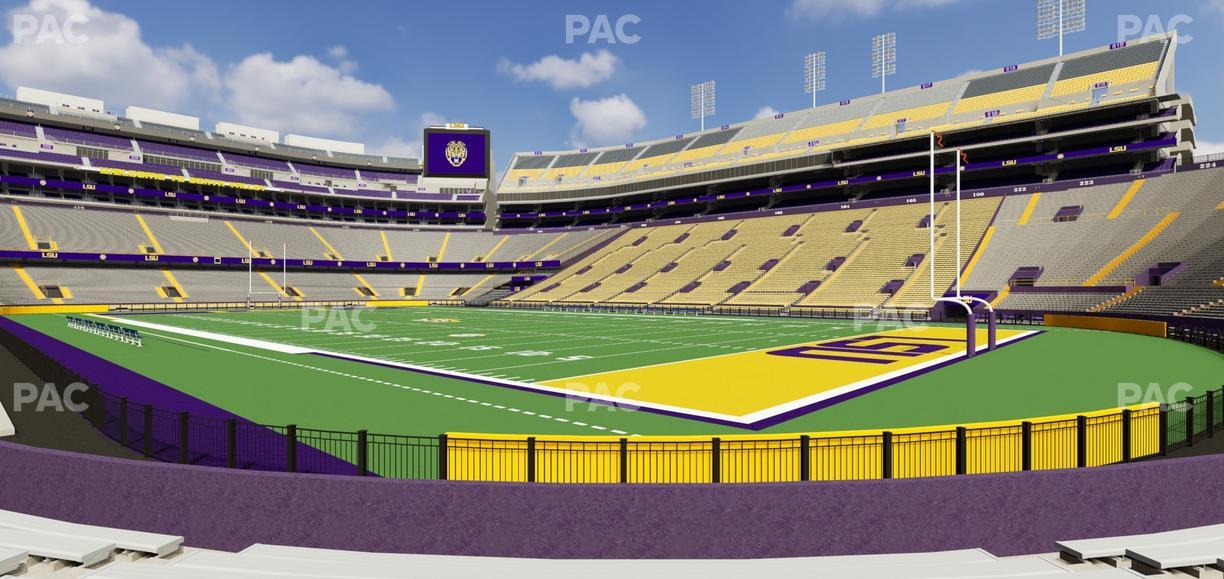 Tiger Stadium - Section 209 Seat View