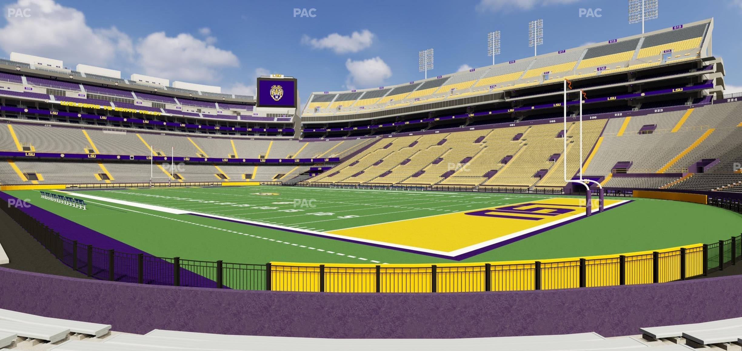 Tiger Stadium - Section 209 Seat View