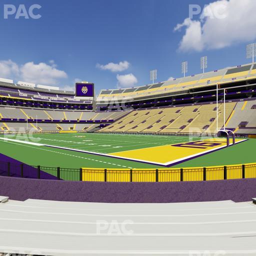 Tiger Stadium - Section 209 Seat View